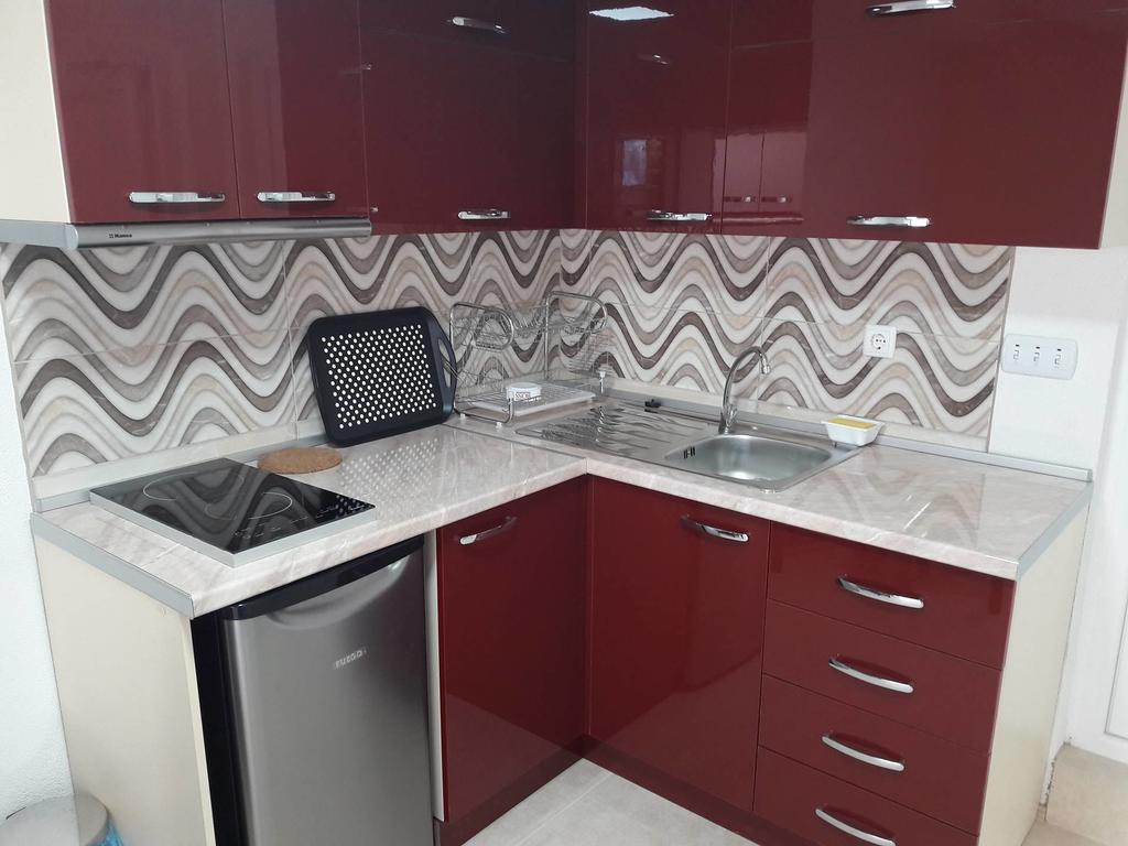 Apartments Teodora โอครีด ภายนอก รูปภาพ